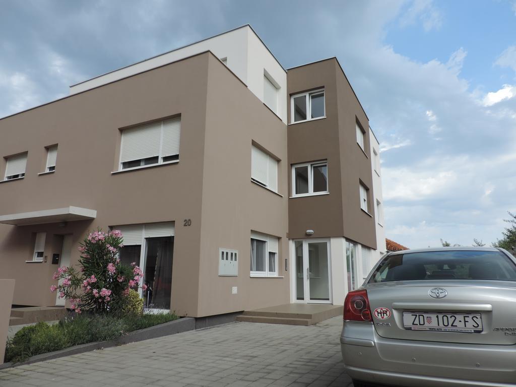 Apartment Tajana Residence Zadar Dış mekan fotoğraf
